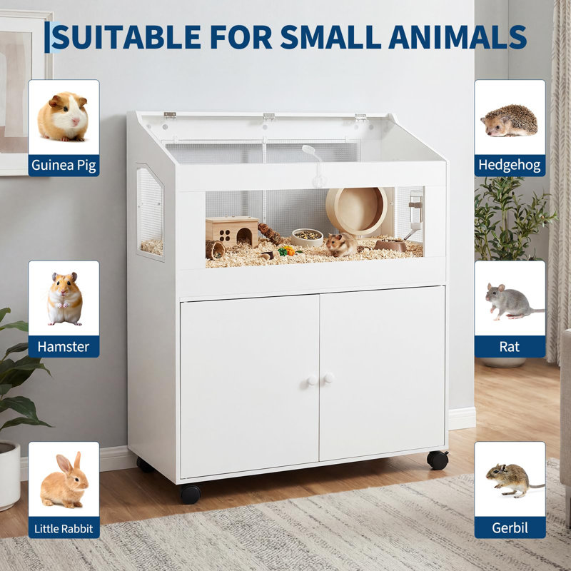 Small Animal Cage