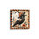 «Vintage Halloween Crow II» par Nicole DeCamp, reproduction d'art