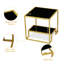 Table de bout avec rangement Jarriet
