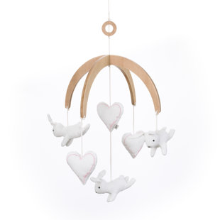 Mobile au plafond en coton