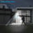 10W Adjustable Heads LED Solar Power Outdoor Security Flood Light with Motion Sensor