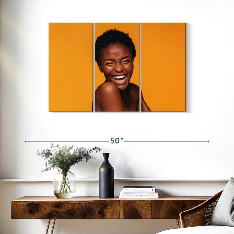 Shuttleworth Smiling Portrait, 24" H x 38" W