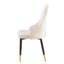 Chaise de salle à manger moderne et minimaliste