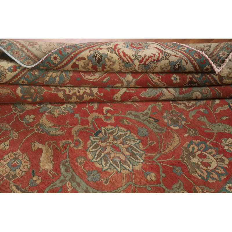 Tapis traditionnel floral All-Over 7 x 10