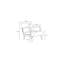 Bina Upholstered Wingback Chair