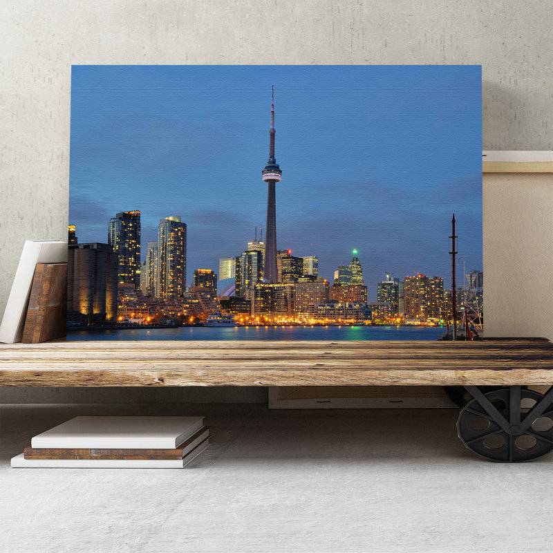 No Frame Print on Canvas, 35cm H x 50cm W
