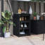 Aftin Outdoor Kitchen Cabinet Garden Storage Cupboard Sideboard Patio Cabinet-1123713007