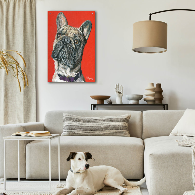 "Amour" par Melissa Symons, H 36 po x l 24 po