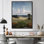 «Calming Meadows In The South Of France - France», art mural sur toile vert