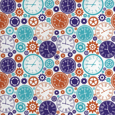 Tissu d’horloge