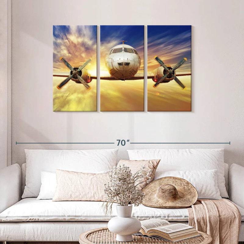 Avion volant Mehar, H 28 po x l 45 po