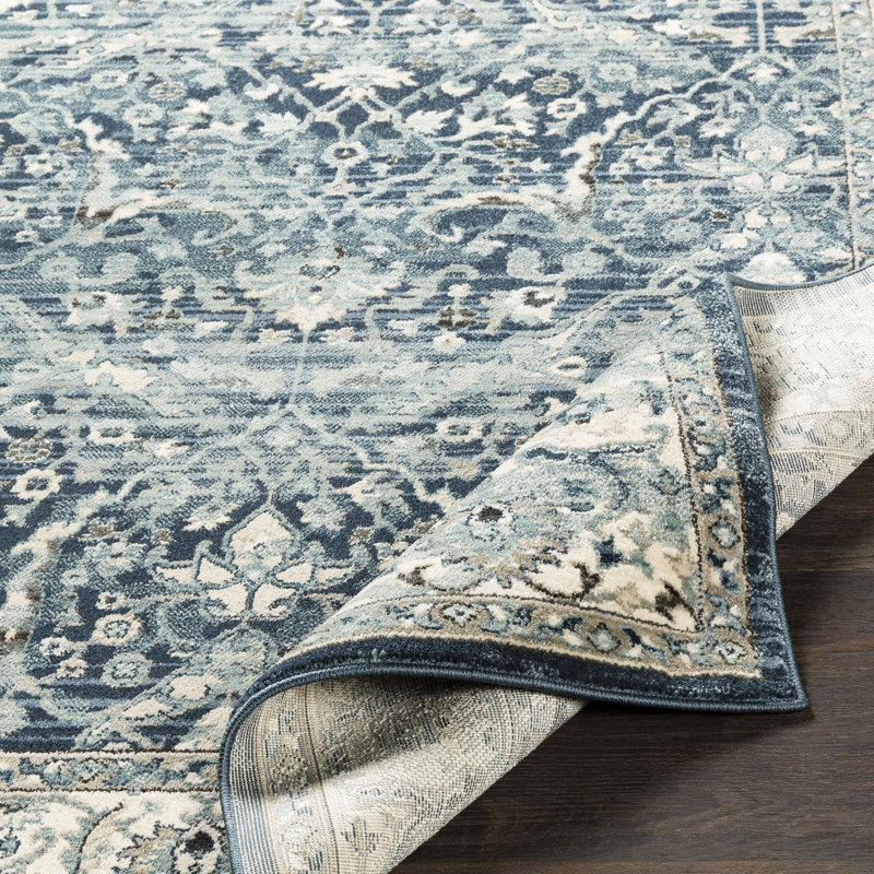 Herschell Power Loomed Oriental Area Rug , Runner 2'6" x 7'10"