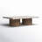 Shepherd Solid Wood Top Coffee Table