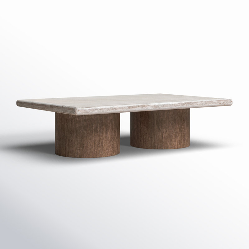 Shepherd Solid Wood Top Coffee Table