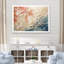 «Rose and White Coastal Coral Collage I» - art mural corail sous l'eau-1955386679-1981362050-1955386674
