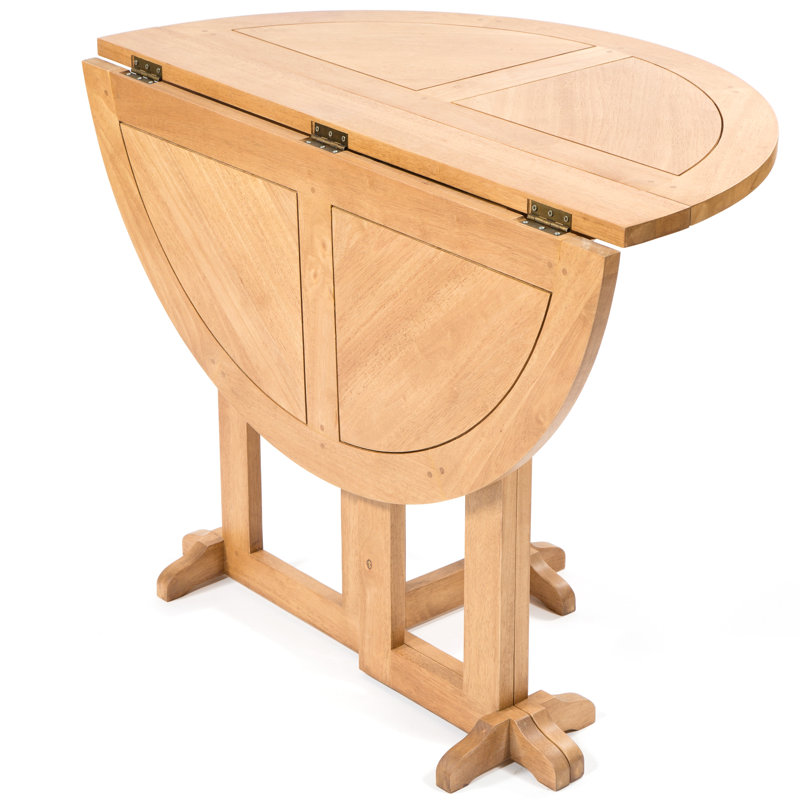 Round Solid Wood Dining Table