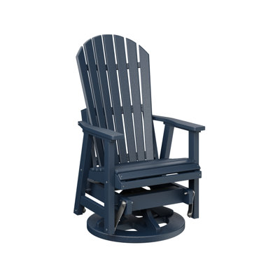 Comfo Back Outdoor Glider