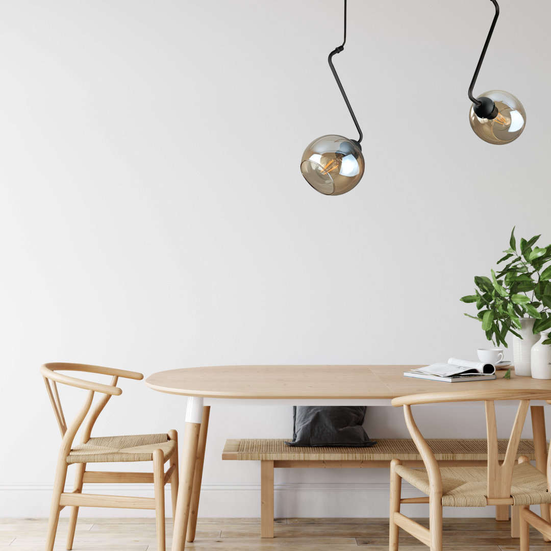 Betim - Light Matte Black Unique/Statement Pendant