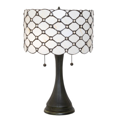 Meyda Tiffany & Stained Glass Table Lamp