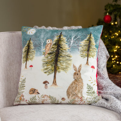 Square Throw Cushion