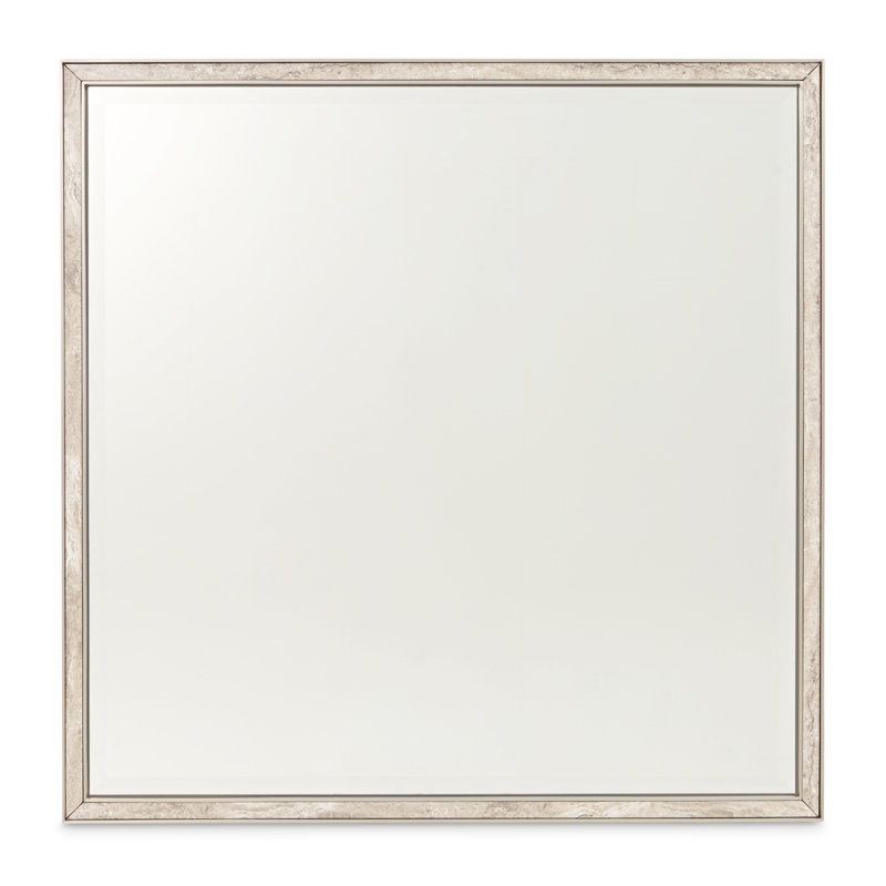Petite commode avec miroir Lotus Bay - Sable