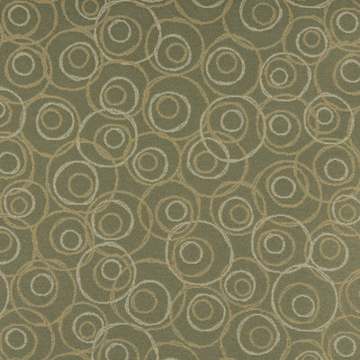 Tissu géométrique circulaire
