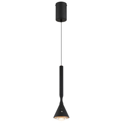 1 - Light LED Geometric Pendant
