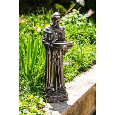 Mangeoire pour oiseaux St. Francis