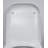 Duravit Happy D.2 Plastic Elongated Toilet Seat-1945091796