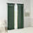 Twist Tab Lined Window Curtain Panel 50"-205819063