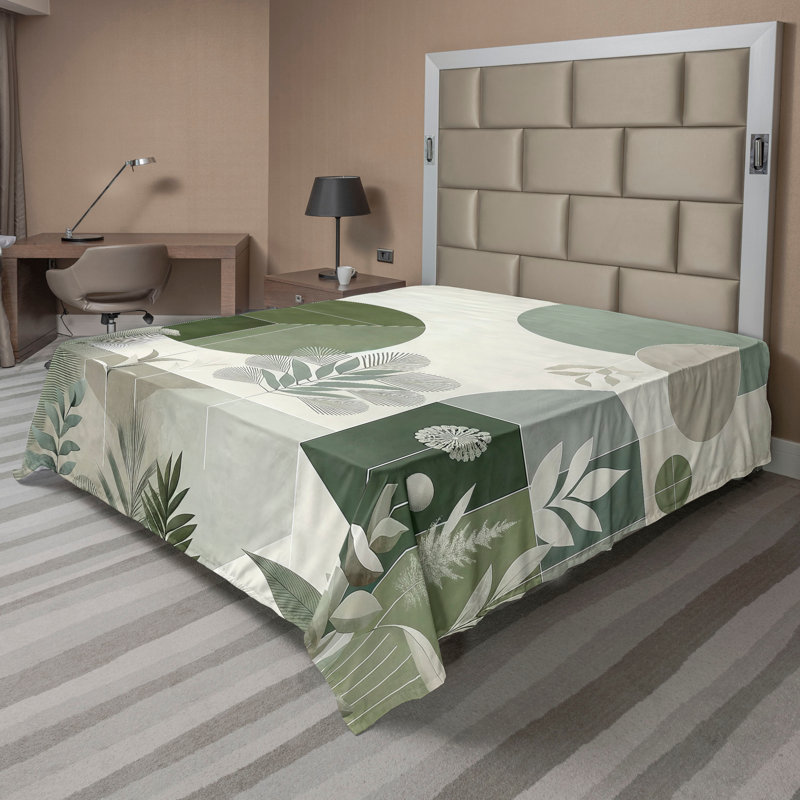 Polyester Flat Sheet, King