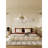 Creamy Style Iron Wall Hanging With Lights-792663676