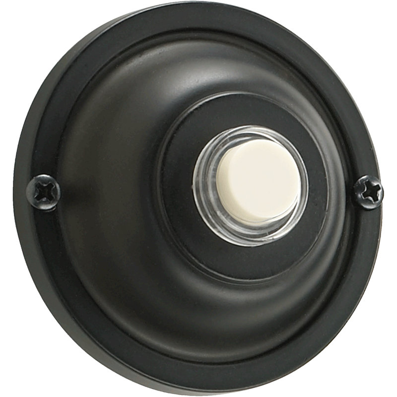 Old World Push Button Doorbell