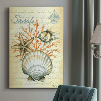 «Under the Sea I», impression sur toile tendue