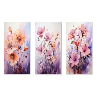 Ensemble de salon Terrill - Poppies