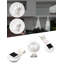 Solar Panel LED 3 Light Spot Light-15716079