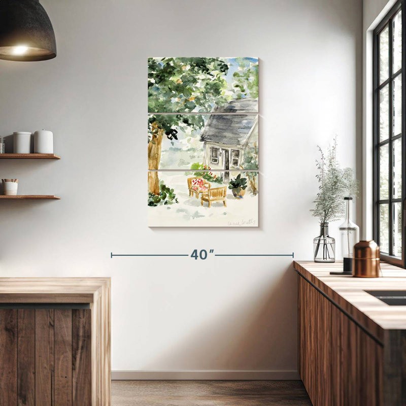 Alvord Country House II, 38" H x 24" W