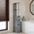 Storage Tower,Narrow Side Floor Organizer,Bathroom Storage Cabinet