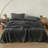 Linen Embroidery Sheet Set-110352228-110352230