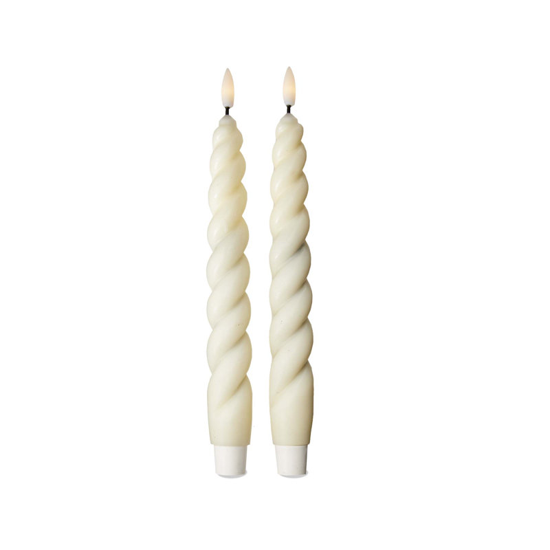 Spiral Led Tapers S/2