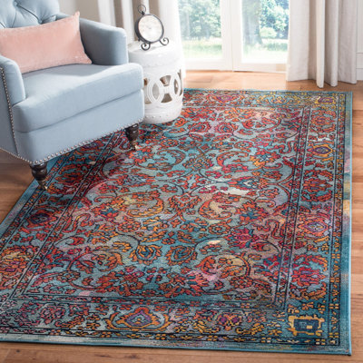 Floral Area Rug