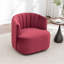 Fauteuil demi-tonneau pivotant Stanford-1183807963