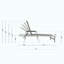 Chaise longue OXTON CHAISE (62754.00MGRYMP2)