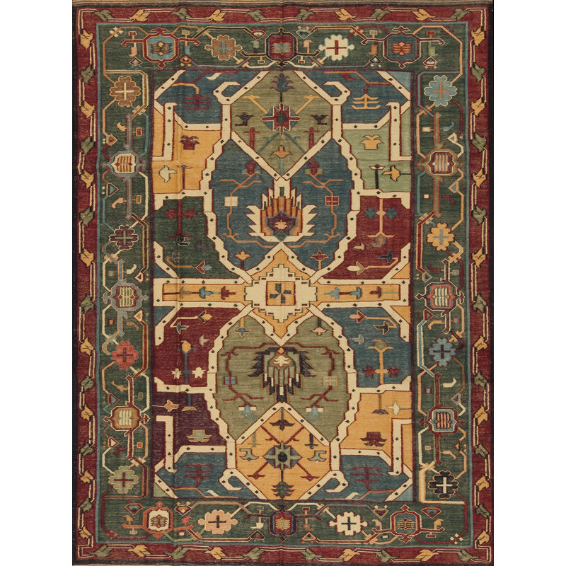 Discovery One-of-a-Kind Rectangle 5'3" X 7' Flatweave Area Rug