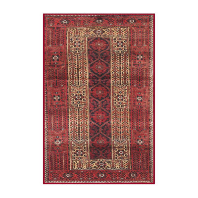 Marcourt Performance Oriental Indoor Rug