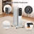 Electactic 1500W Oil Filled Radiator Heater - 3 Heating Modes, Adjustable Thermostat, Quiet-122272375