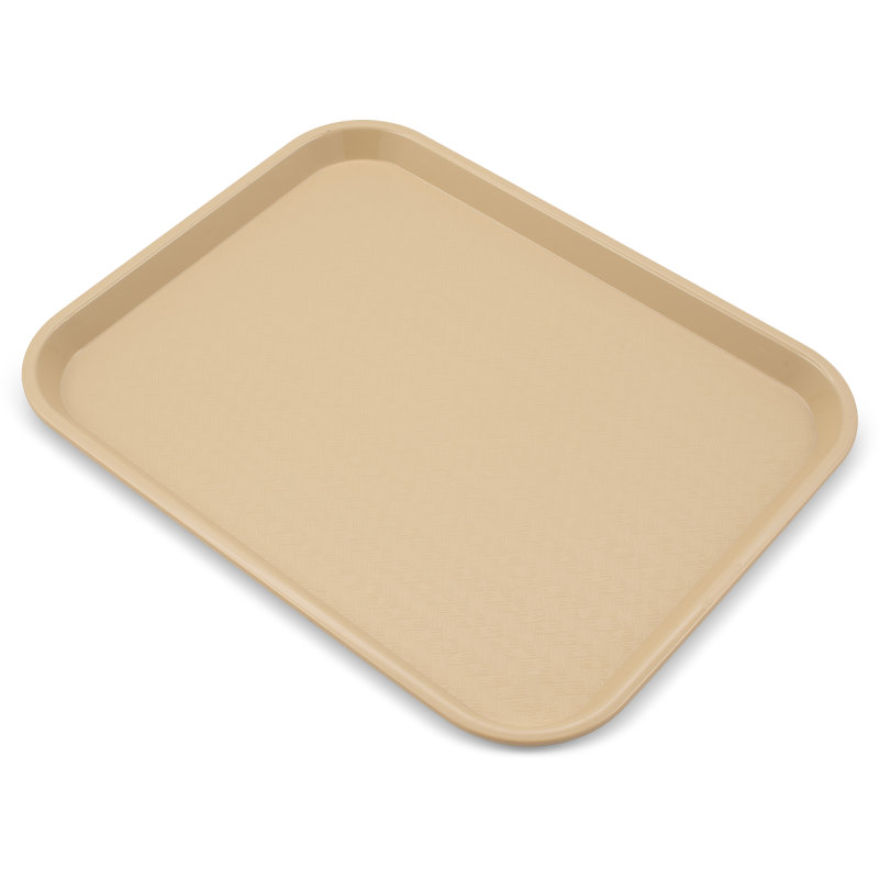 Casseroles à vapeur en plastique Cafe®, l 18 po x P 14 po, Beige