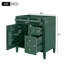 Meuble-lavabo de 30 po sans lavabo supérieur, armoire de rangement de salle de bain avec 2 tiroirs et un tiroir basculant (n'inclut pas le lavabo)-800908334-800908329-800908330