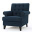 Fauteuil club moderne