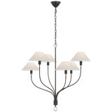 Griffin 6 - Light Chandelier